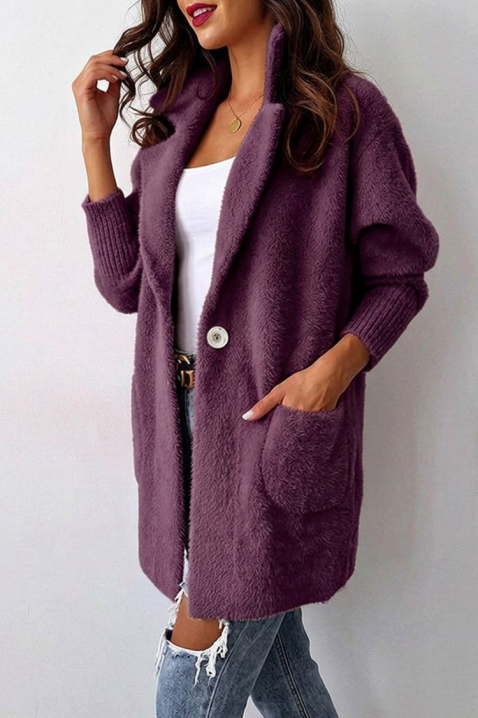 Kardigan LIORMEA LILA, Boja: ljubičasta, IVET.RS - Nova Kolekcija