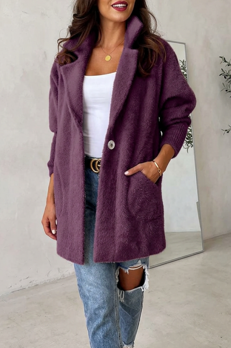 Kardigan LIORMEA LILA, Boja: ljubičasta, IVET.RS - Nova Kolekcija