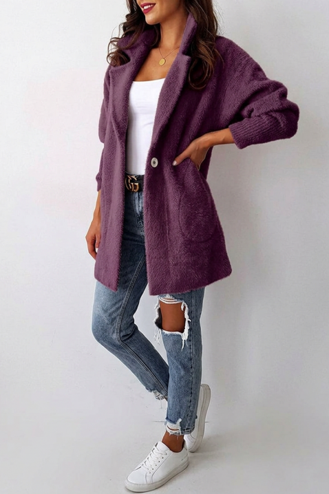 Kardigan LIORMEA LILA, Boja: ljubičasta, IVET.RS - Nova Kolekcija