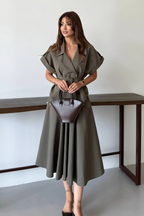 Komplet TRINELZA, Boja: kaki, IVET.RS - Nova Kolekcija