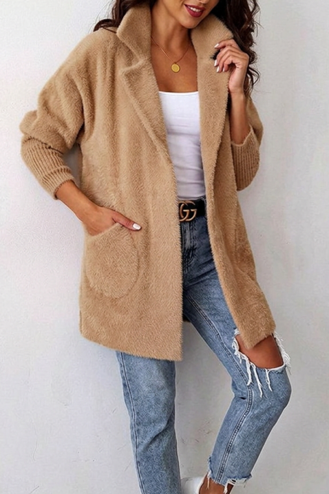 Kardigan LIORMEA BEIGE, Boja: bež, IVET.RS - Nova Kolekcija