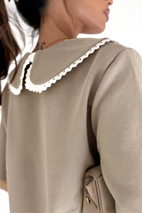 Haljina VANORLA BEIGE, Boja: bež, IVET.RS - Nova Kolekcija