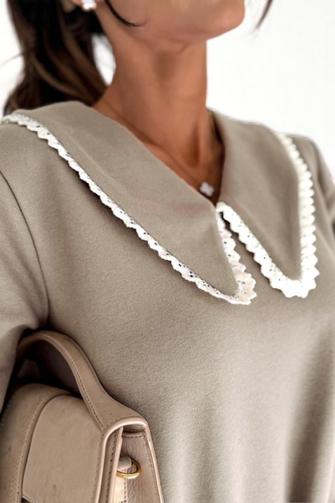 Haljina VANORLA BEIGE, Boja: bež, IVET.RS - Nova Kolekcija