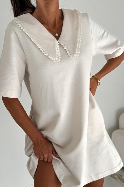 Haljina VANORLA WHITE, Boja: bela, IVET.RS - Nova Kolekcija