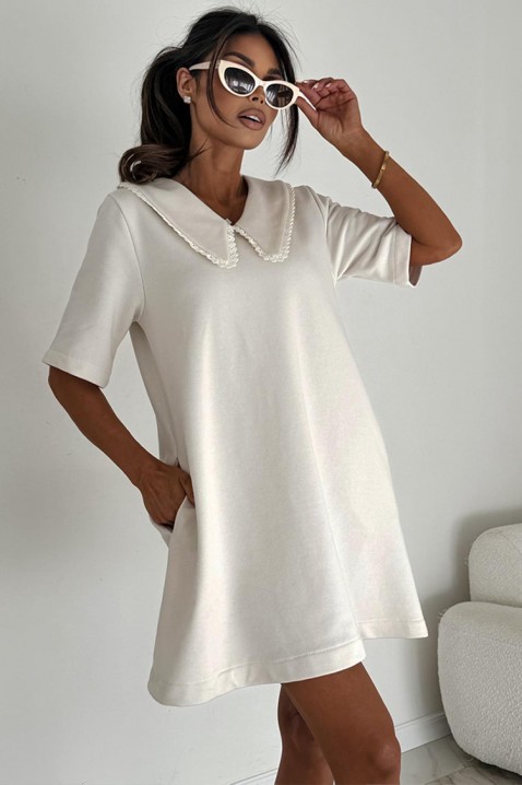 Haljina VANORLA WHITE, Boja: bela, IVET.RS - Nova Kolekcija