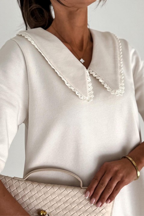 Haljina VANORLA WHITE, Boja: bela, IVET.RS - Nova Kolekcija