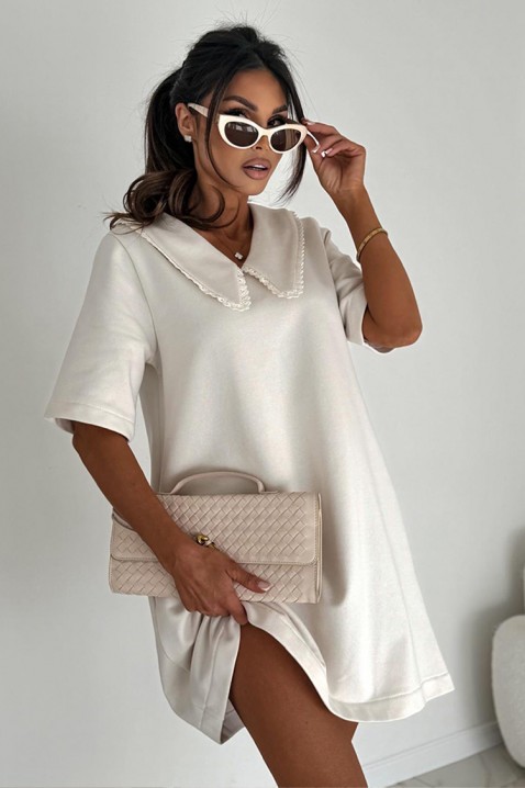 Haljina VANORLA WHITE, Boja: bela, IVET.RS - Nova Kolekcija