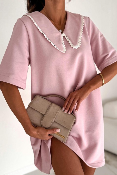 Haljina VANORLA PINK, Boja: roze, IVET.RS - Nova Kolekcija