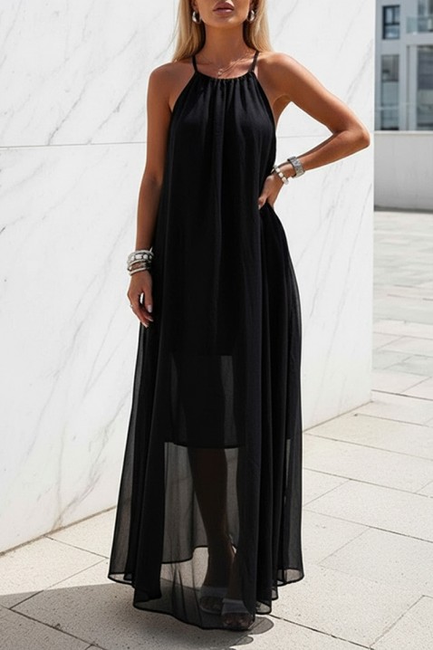 Haljina LONZELA BLACK, Boja: crna, IVET.RS - Nova Kolekcija