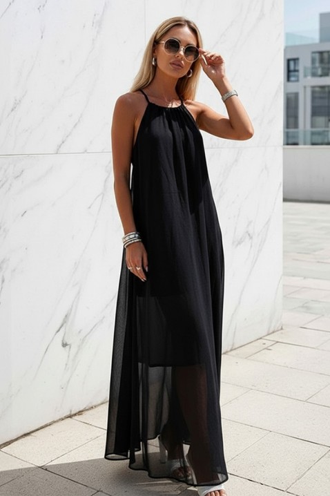 Haljina LONZELA BLACK, Boja: crna, IVET.RS - Nova Kolekcija