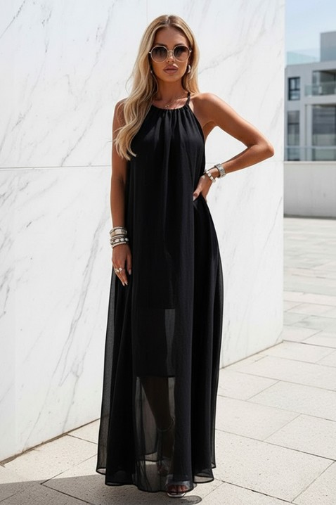 Haljina LONZELA BLACK, Boja: crna, IVET.RS - Nova Kolekcija