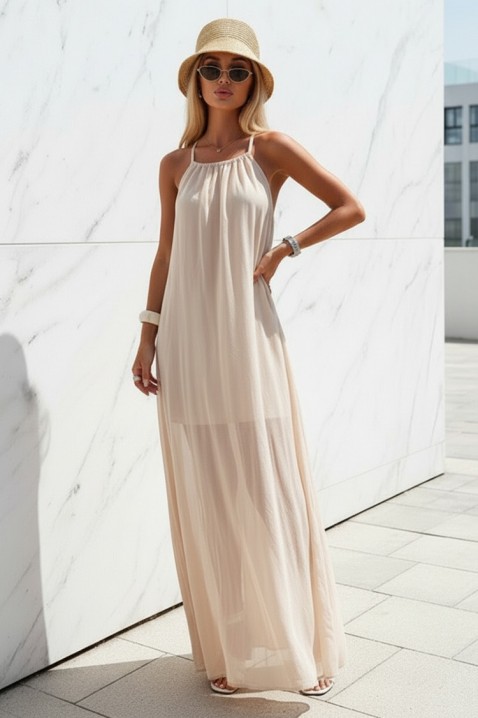 Haljina LONZELA BEIGE, Boja: bež, IVET.RS - Nova Kolekcija