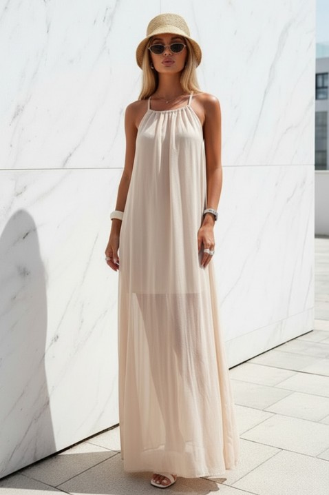 Haljina LONZELA BEIGE, Boja: bež, IVET.RS - Nova Kolekcija