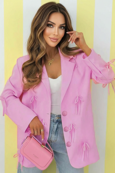 Sako ORXENDA PINK, Boja: roze, IVET.RS - Nova Kolekcija