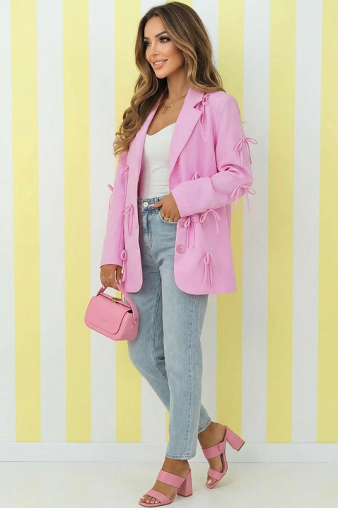 Sako ORXENDA PINK, Boja: roze, IVET.RS - Nova Kolekcija