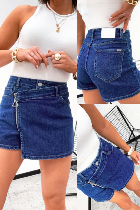 Suknja - pantalone LOLDENZA, Boja: tamnoplava, IVET.RS - Nova Kolekcija