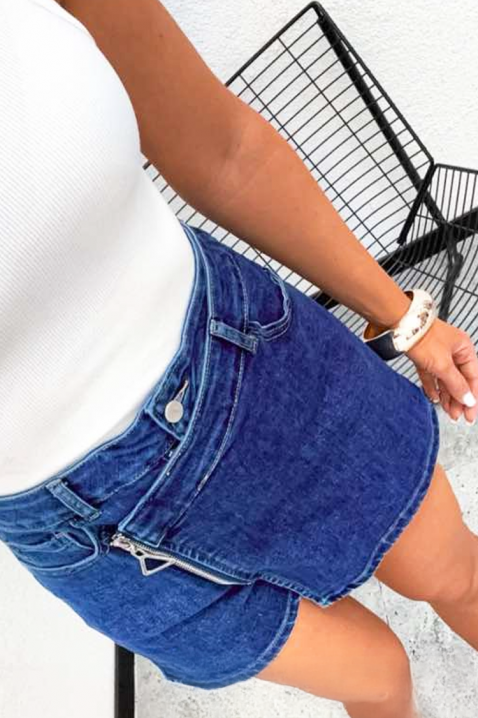 Suknja - pantalone LOLDENZA, Boja: tamnoplava, IVET.RS - Nova Kolekcija