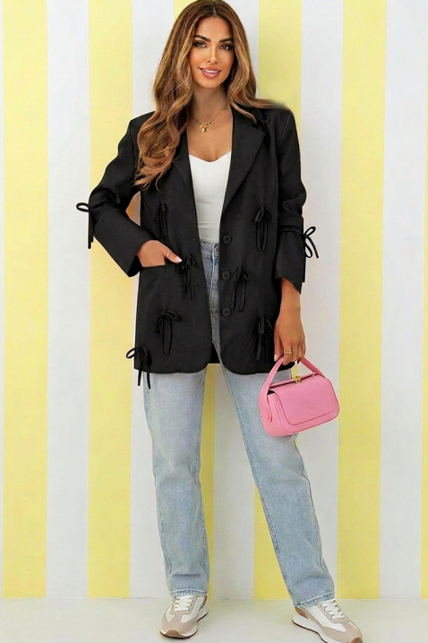 Sako ORXENDA BLACK, Boja: crna, IVET.RS - Nova Kolekcija