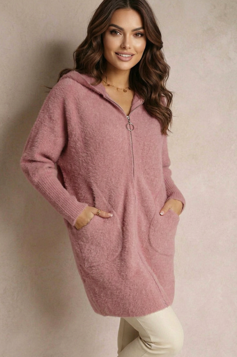 Kardigan ERNIOFA PUDRA, Boja: rose, IVET.RS - Nova Kolekcija