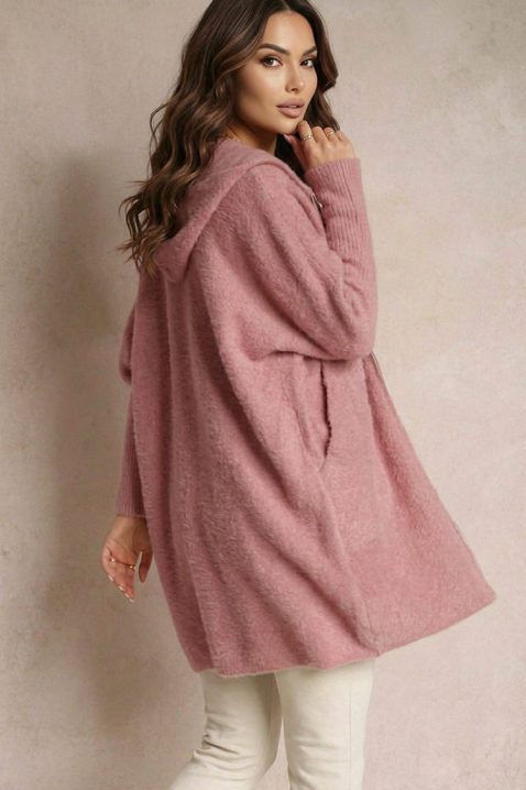 Kardigan ERNIOFA PUDRA, Boja: rose, IVET.RS - Nova Kolekcija