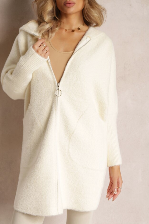 Kardigan ERNIOFA ECRU, Boja: ecru, IVET.RS - Nova Kolekcija