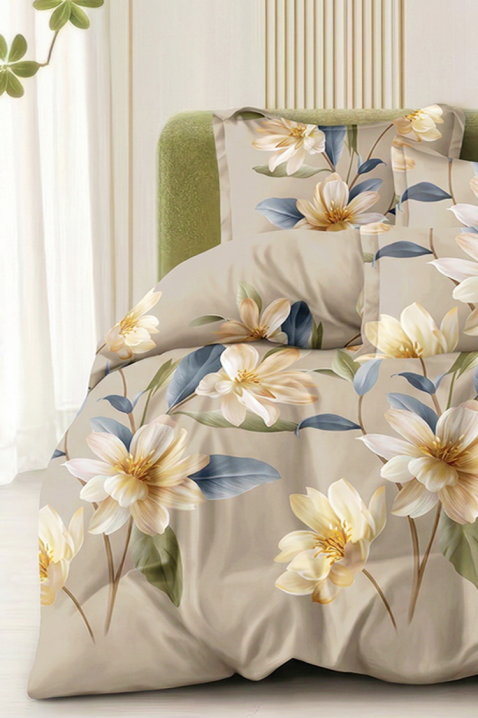 Komplet posteljine MIOGENY 160x200 cm pamuk - 3 dela, Boja: višebojna, IVET.RS - Nova Kolekcija