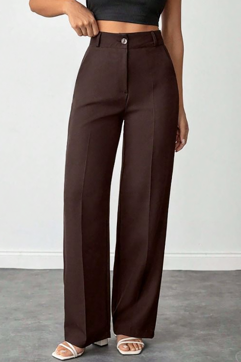 Pantalone NIVOLZA, Boja: braon, IVET.RS - Nova Kolekcija