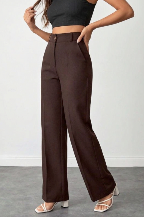 Pantalone NIVOLZA, Boja: braon, IVET.RS - Nova Kolekcija