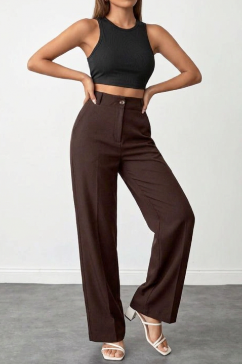 Pantalone NIVOLZA, Boja: braon, IVET.RS - Nova Kolekcija