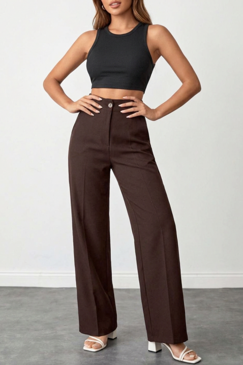 Pantalone NIVOLZA, Boja: braon, IVET.RS - Nova Kolekcija