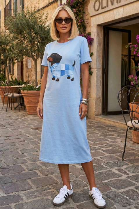 Haljina BELIOLA SKY, Boja: svetloplava, IVET.RS - Nova Kolekcija