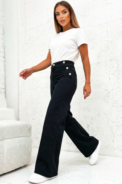 Farmerke ZERDILMA BLACK, Boja: crna, IVET.RS - Nova Kolekcija