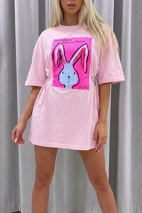 Tunika VLADOLZA PINK, Boja: roze, IVET.RS - Nova Kolekcija