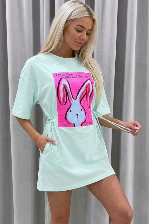 Tunika VLADOLZA MINT, Boja: menta, IVET.RS - Nova Kolekcija