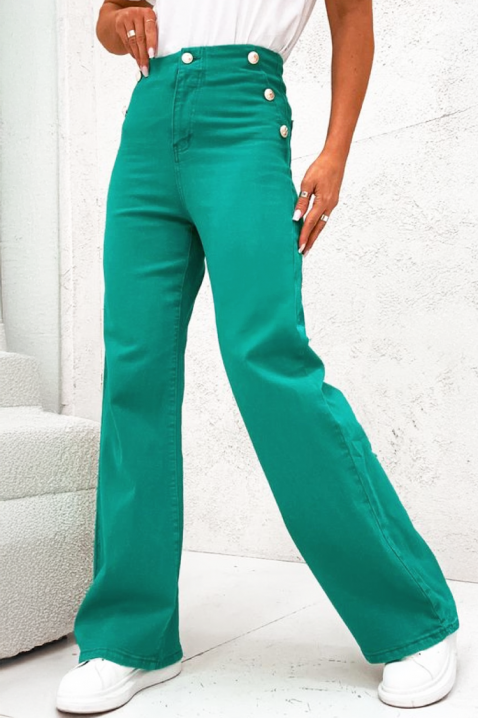 Farmerke ZERDILMA GREEN, Boja: zelena, IVET.RS - Nova Kolekcija