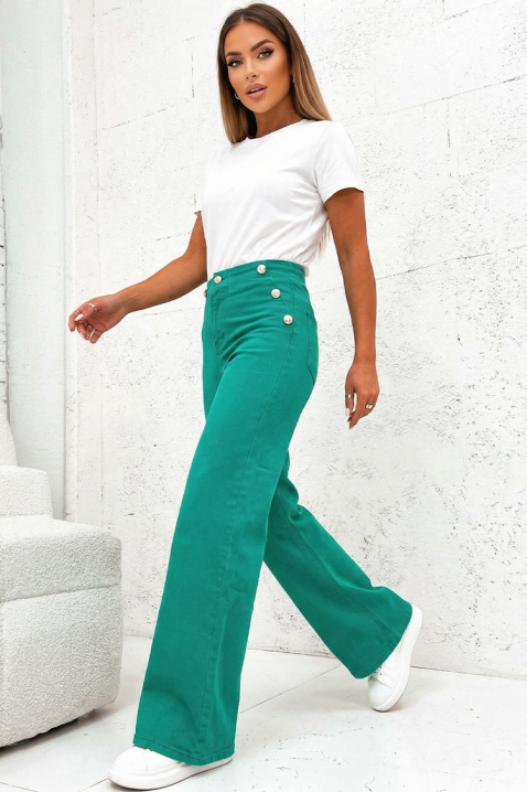 Farmerke ZERDILMA GREEN, Boja: zelena, IVET.RS - Nova Kolekcija