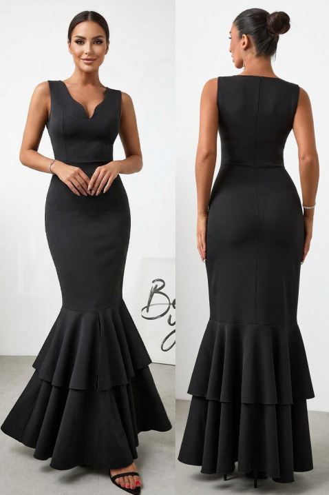 Haljina VALMONZA, Boja: crna, IVET.RS - Nova Kolekcija