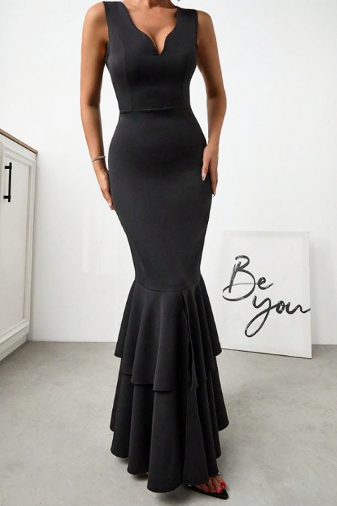 Haljina VALMONZA, Boja: crna, IVET.RS - Nova Kolekcija