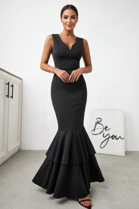 Haljina VALMONZA, Boja: crna, IVET.RS - Nova Kolekcija