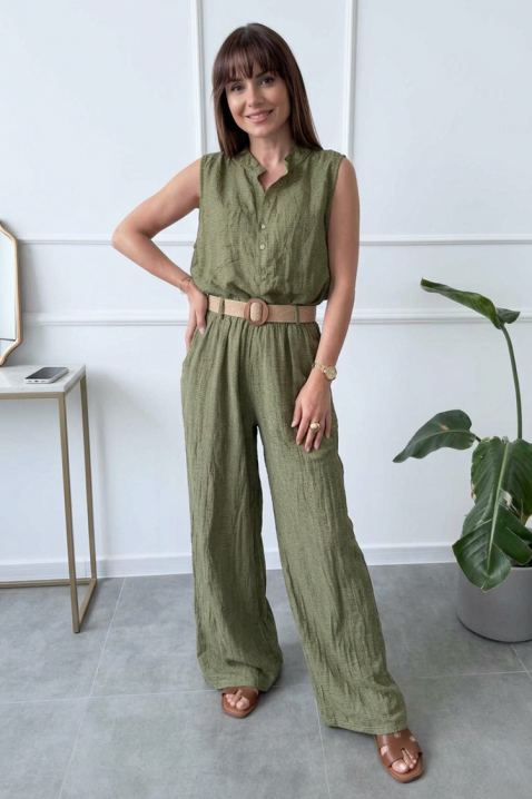 Komplet DANOLZA KHAKI, Boja: kaki, IVET.RS - Nova Kolekcija