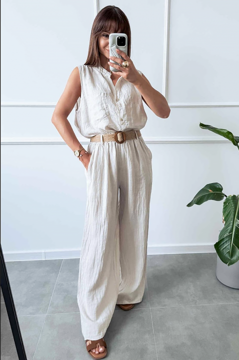 Komplet DANOLZA WHITE, Boja: bela, IVET.RS - Nova Kolekcija