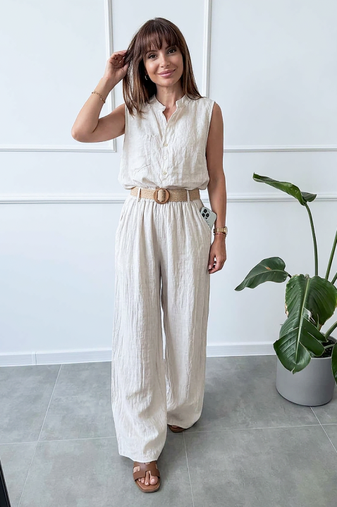 Komplet DANOLZA WHITE, Boja: bela, IVET.RS - Nova Kolekcija