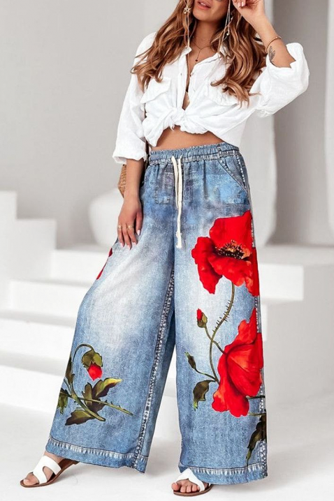 Farmerke ZENDELZA, Boja: svetloplava, IVET.RS - Nova Kolekcija