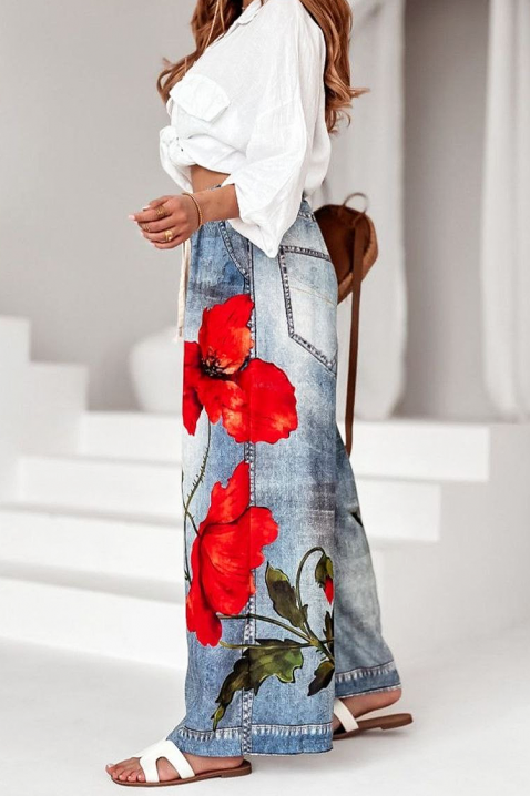 Farmerke ZENDELZA, Boja: svetloplava, IVET.RS - Nova Kolekcija