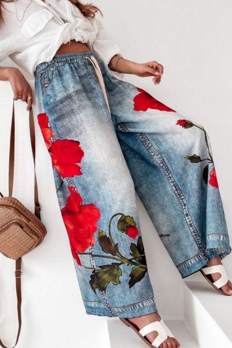 Farmerke ZENDELZA, Boja: svetloplava, IVET.RS - Nova Kolekcija