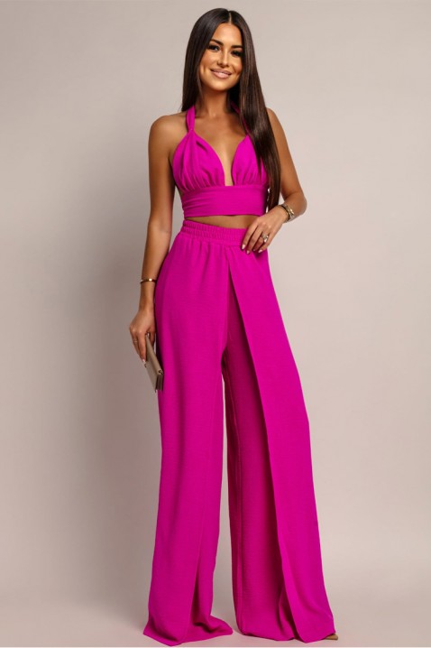 Komplet LUNZONA FUCHSIA, Boja: fuksija, IVET.RS - Nova Kolekcija