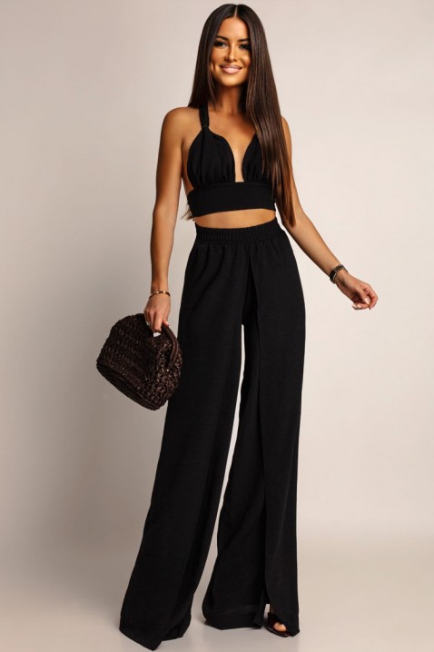 Komplet LUNZONA BLACK, Boja: crna, IVET.RS - Nova Kolekcija