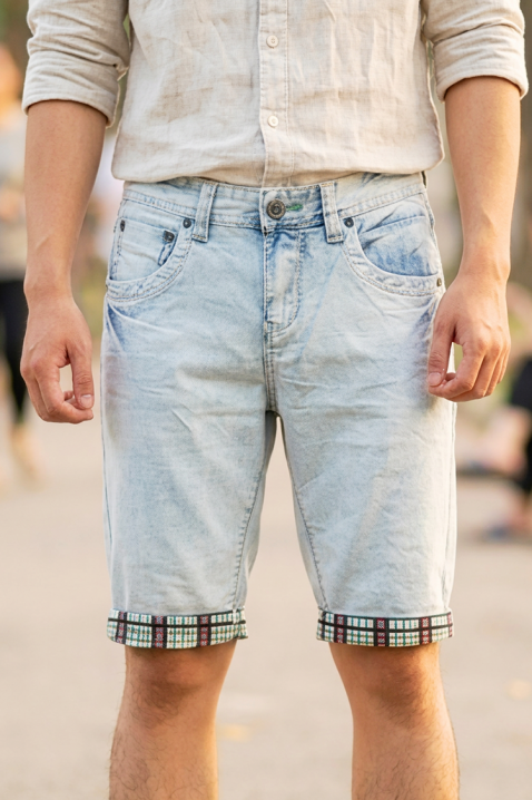 Muške bermude LORZENO, Boja: svetloplava, IVET.RS - Nova Kolekcija