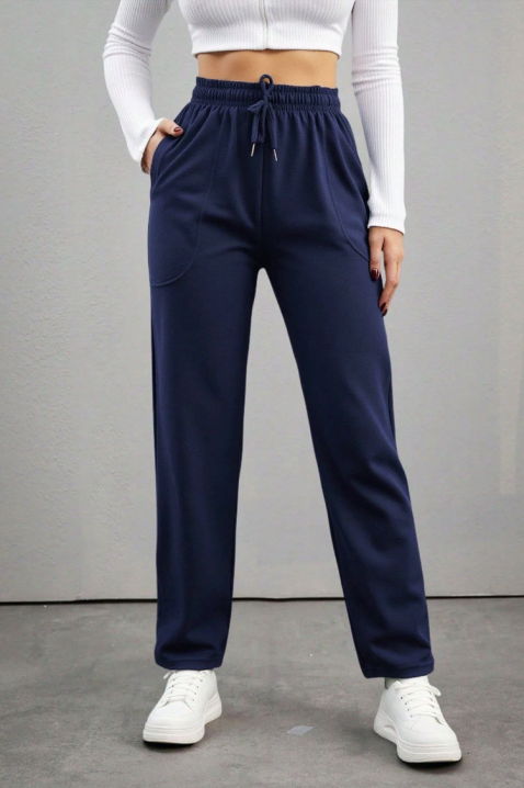 Sportske pantalone SPORZIDA, Boja: tamnoplava, IVET.RS - Nova Kolekcija