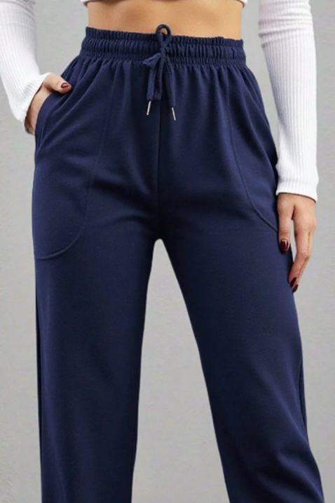 Sportske pantalone SPORZIDA, Boja: tamnoplava, IVET.RS - Nova Kolekcija